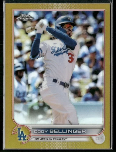 Cody Bellinger Chrome 2022 Topps Chrome Cody Bellinger Chrome Refractor