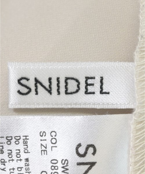 SNIDEL Blouses GrayxBlack(Patterned) F 2200609655… - image 3