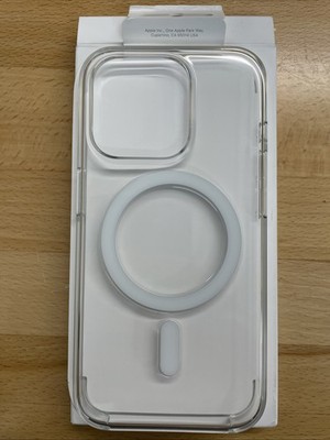 Apple Clear Case with MagSafe for iPhone 15 Pro MT223ZM/A A3129 - OEM - Openbox