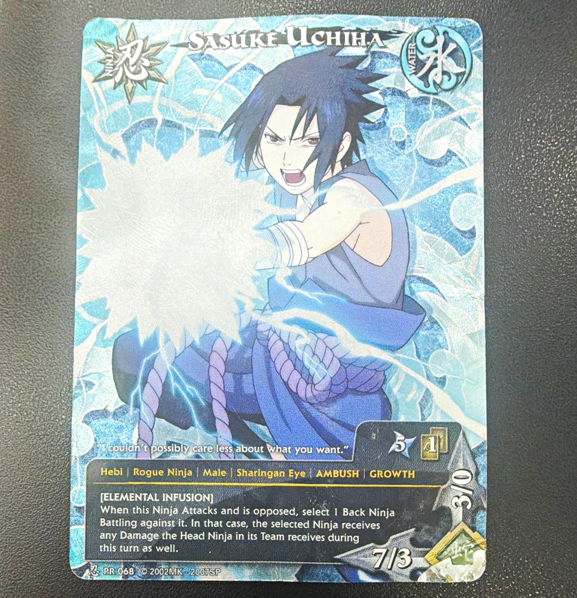 Sasuke Uchiha Card for sale | eBay