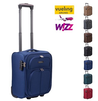 Bagaglio a Mano 40x30x20cm Wizzair Vueling Ruota in