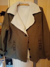 Womans Faux Suede Jacket