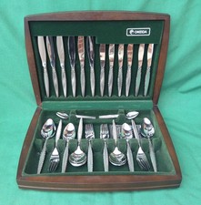 Oneida Community Arabesque Cutlery Set - Boxed - 44 piece