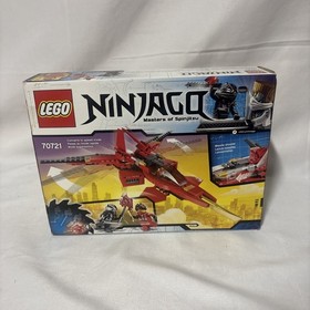 LEGO NINJAGO: Kai Fighter (70721) New Factory Sealed 2014 Retired