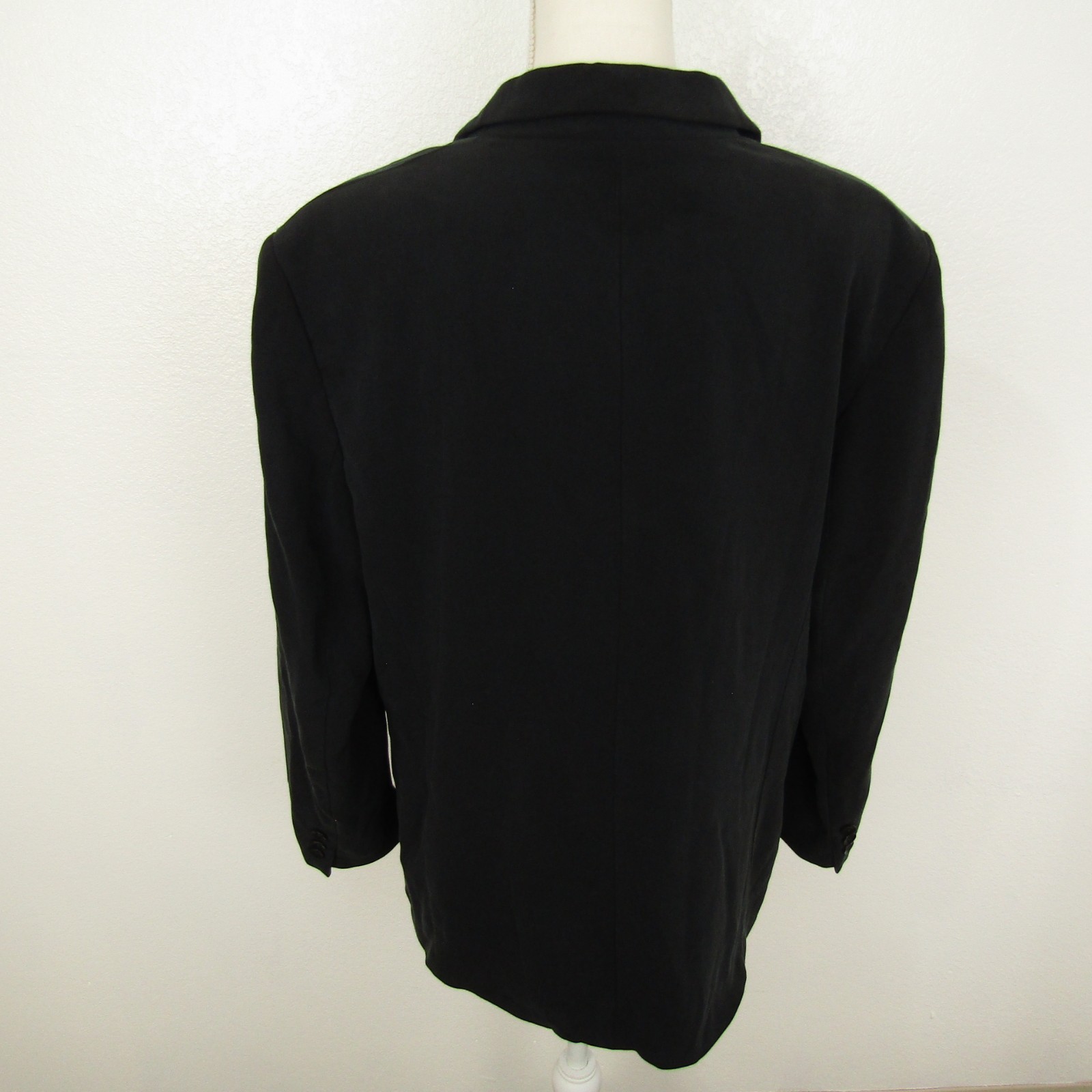 Talbots 2 Button Blazer Jacket Button Up Collared… - image 4