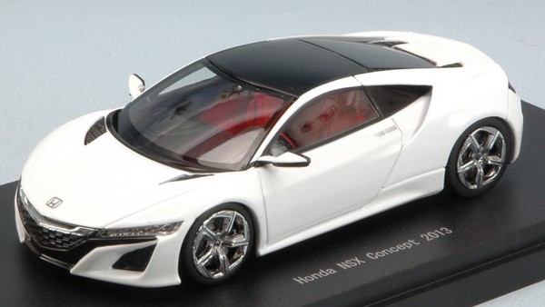 Ebbro Honda Nsx Concept 2013 White 1:43-image