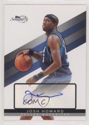 2008-09 Topps Signature Auto 423/625 Josh Howard #TSA-JH Auto 2u3