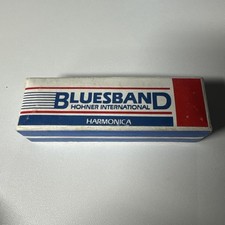 Bluesband Harmonica Honer International With Original Box