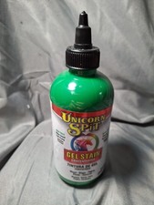 Unicorn Spit Gel Stain  Glaze 8oz Dragon's Belly Green Wood Paint New