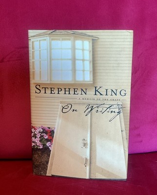Stephen King's On Writing A Memoir of the Craft Hardcover USA first Edition 1/1