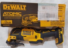 DeWALT DCS354B 20V Atomic Crdlss Oscillating Multi-Tool (Tool Only) Tested Works