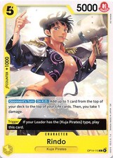 Rindo OP14-115 The Azure Sea's Seven One Piece