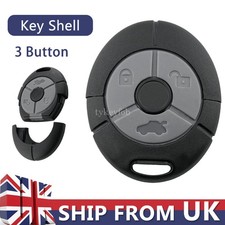 3 Button Remote Key Fob Case Shell For Rover MG TF ZR ZS 25 45 Streetwise