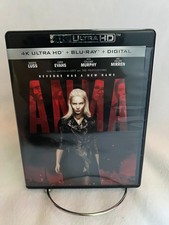 Anna 4K Ultra HD Blu Ray Luke Evans Cillian Murphy Helen Mirren Sasha Luss