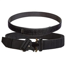 Pro MOLLE Battle Belt   2-Piece Tactical Belt with Quick-Release Buckle, 1000...