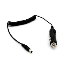 DC Male Plug With Spring CableCar Cigarette Lighter Power Supply to 5.5 x 2.5mm