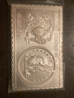 1866 Seated Liberty Half Dollar Numistamp Medal Coin 1975 Mort Reed
