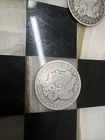 Carson City Morgan Silver Dollar 1891