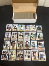1980 Topps Football Complete Set 1-528 NM-MT Phil Simms RC Walter Payton *3