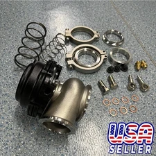 44MM Wastegate External For Turbo W/ TIAL V-Band Flange Spring MV-R NEW