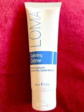 Loma Anti-Frizz Calming Creme 3 oz Anti-Frizz Leave In Styling Cream, Sealed