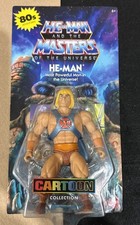 Masters of The Universe Origins Cartoon Collection He-Man Unpunched New