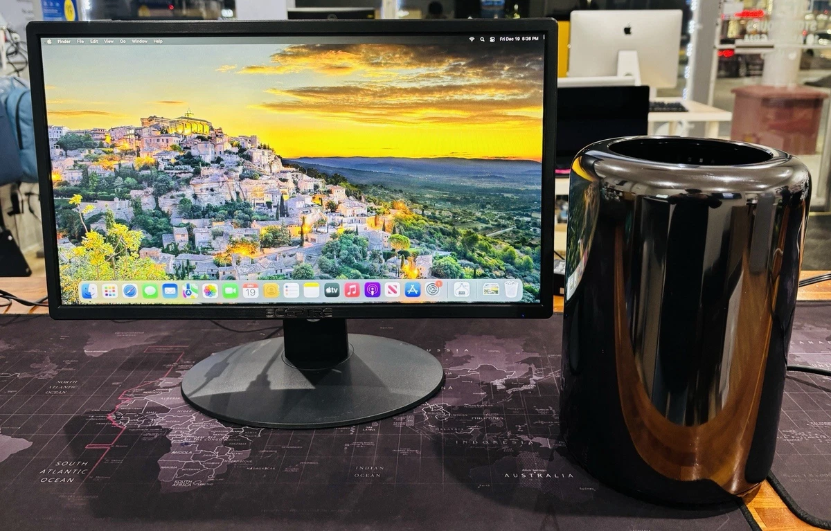 Preços baixos em Computadores desktops e all-in-one Apple Mac Pro