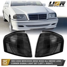 Euro Smoke Corner Signal Light Pair For 1994-...