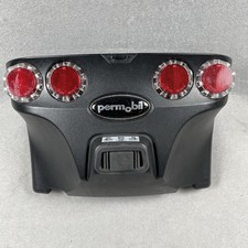   Permobil M300 Wheelchair Rear Battery Black Plastic Shroud Black Cover