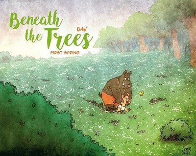 Beneath the Trees | First Spring | Dav | Englisch | Buch | Gebunden | 2022