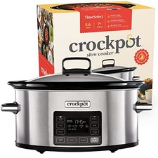 Crock-Pot Time Select slowcooker CR066 - 5,6 liter