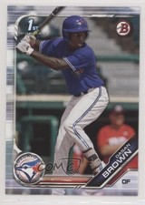 2019 Bowman Draft Dasan Brown #BD-63 pk3
