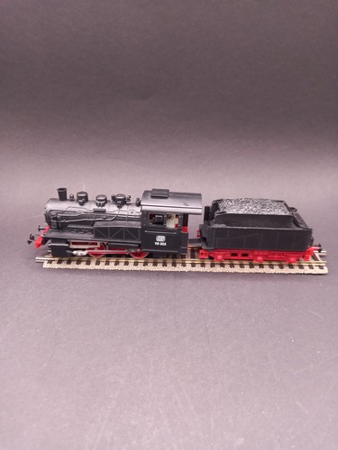 PIKO H0 DAMPFLOK MIT TENDER DB 98003 | Zustand: Gebraucht