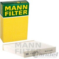 Mann Innenraumluft Filter CU20006 Passend FüR Fiat 500 Panda/Van Lancia Ypsilon