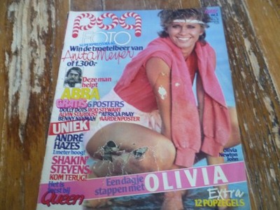 Popfoto 1982: Olivia Newton John/Queen/Stray Cats/Abba/Adam Ant/Slade/Pointer Si