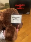 2026 Jazwares Five Nights at Freddy’s Nightmare Freddy 8” FNAF Plush GITD Eyes — photo 6