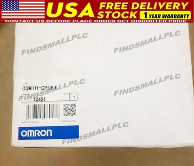 1PCS Brand New OMRON CQM1H-CPU61 CQM1HCPU61 Fast delivery  US Free TAX