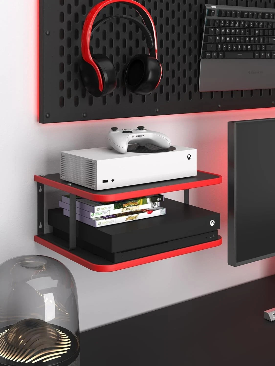For Xbox Shelf Wall Mount For One S...