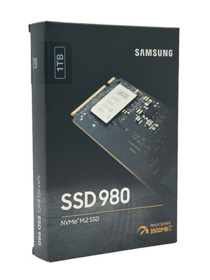 Samsung SSD 980 - 1TB M.2 NVME 2280 interne SSD-Festplatte NEU & OVP