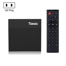 Tanix X4 Smart TV Box Android 11 Amlogic S905X4 4GB 32GB Dual Wifi BT USA