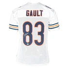 Willie Gault Signed Chicago White Football Jersey (JSA)