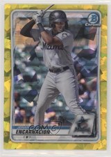 2020 Bowman Chrome Draft Sapphire Edition Yellow 59/99 Jerar Encarnacion 0gm