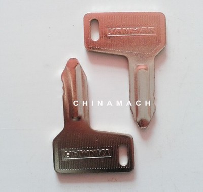 4 pcs keys for   Mini Excavator #zn