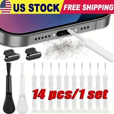 Cell Phone Speaker Dust Removal Tool Kit, Cleaner for iPhone, Samsung - 14Pcs