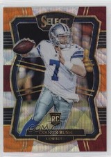 2017 Panini Select Premier Level Tri-Color Prizm 67/149 Cooper Rush #152 14hk