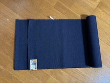 Men's Kimono Fabric Dark Blue Unused 38cm wide