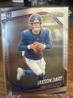 2025 Panini Prizm - Rookies Jaxson Dart #332 (RC)