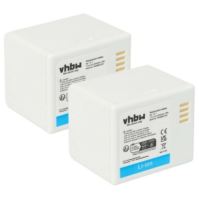 2x Akku für Netgear / Arlo VM4030P VMA4400 Pro VM4030 Pro 2 2200mAh 7,2V