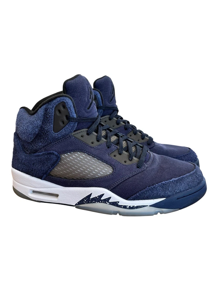 スニーカー Nike Air Jordan 5 Retro OG Blue Suede Las mejores ofertas en Jordan 5 Retro Blue Suede | eBay
