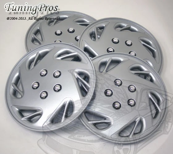 Tapacubos de 17 pulgadas cubierta de rueda cubiertas de llanta 4 piezas, código de estilo 054 tapacubos de 17 pulgadas Foto 2 de 4